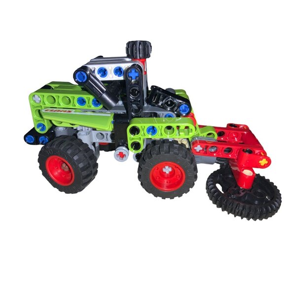 LEGO-Compatible Construction Farming Creative Building Toy Vehicle Set - Picture 10 of 16